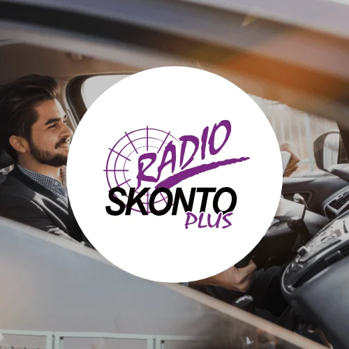 SKONTO PLUS Radio Logo