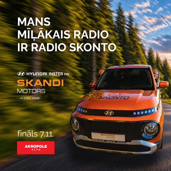 <p><span style="color: #000000;">Jau 22. gadu rudenī atgriežas leģendārā Atslēgas vārdu spēle &ldquo;MANS MĪĻĀKAIS RADIO IR RADIO SKONTO!&rdquo;</span></p>