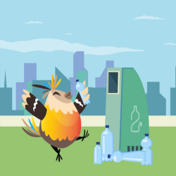 14. Ko zvirbuļi saka par depozītu?