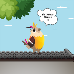 17. Bīstamais šīferis