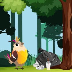 4. Zvirbuļu māsiņa satiek konservbundžu