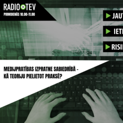 1. MEDIJPRATĪBAS IZPRATNE SABIEDRĪBĀ