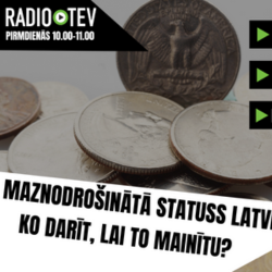 34. MAZNODROŠINĀTĀ STATUSS LATVIJĀ