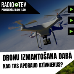 40. DRONU IZMANTOŠANA DABĀ