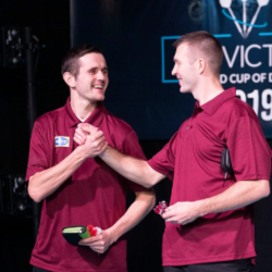 27. Šautriņu metējs | Jānis Mustafejevs