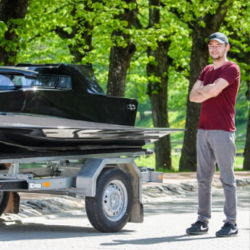 9. Ātrumlaivu pilots | Toms Smilškalns