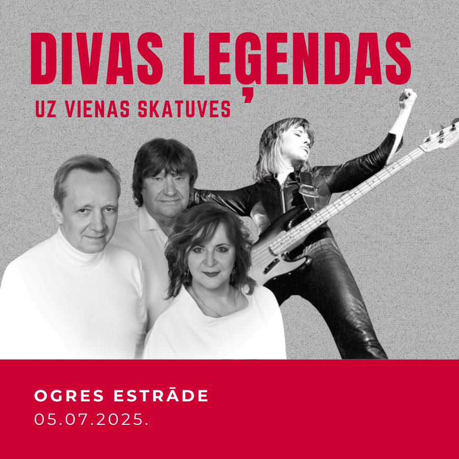 <p>2 ielūgumus uz koncertu iegūst:</p>