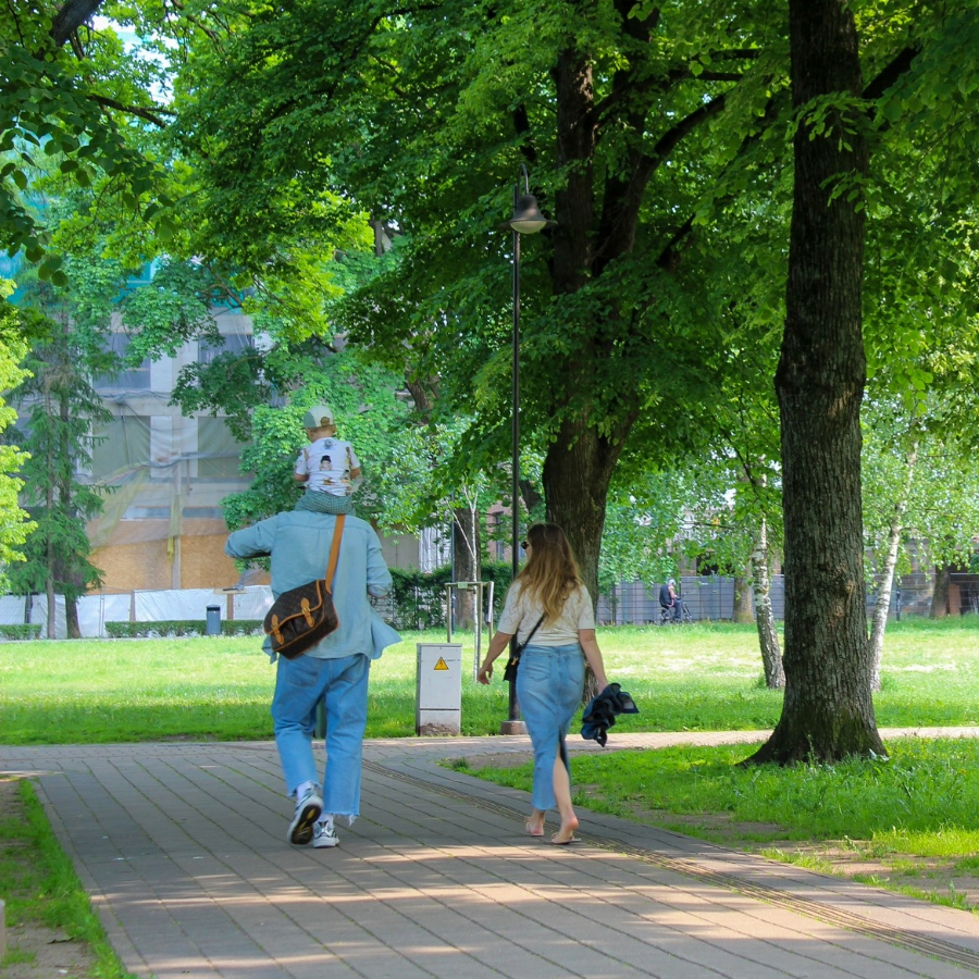<p>Piektdiena iesāksies ar saulainu laiku</p>