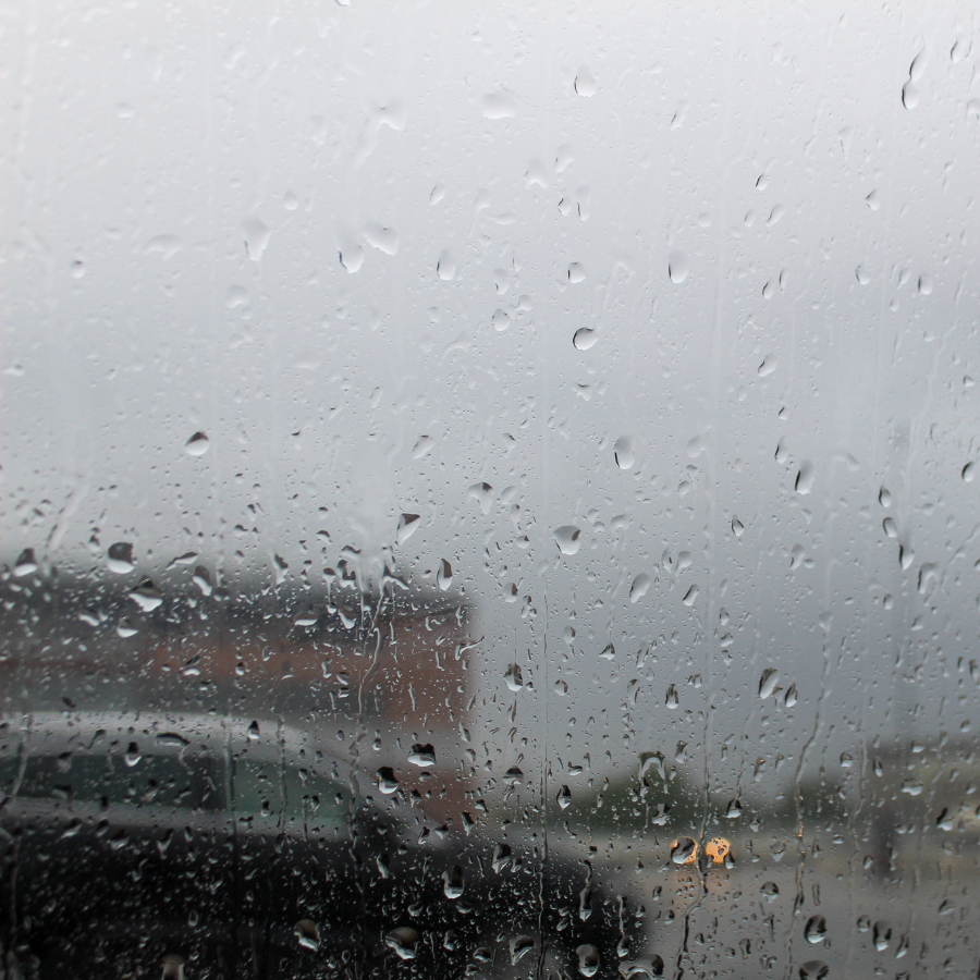 <p>Dienā gaidāms lietus</p>