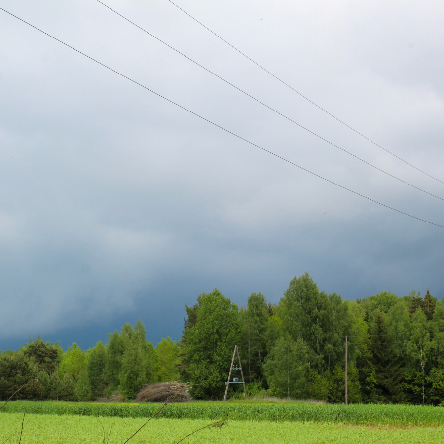 <p>Ceturtdien valsts lielākajā daļā palaikam līs</p>