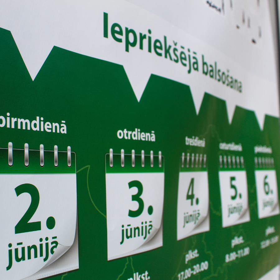 <p>Trīs dienās nobalsoju&scaron;i 7,59% balsstiesīgo</p>