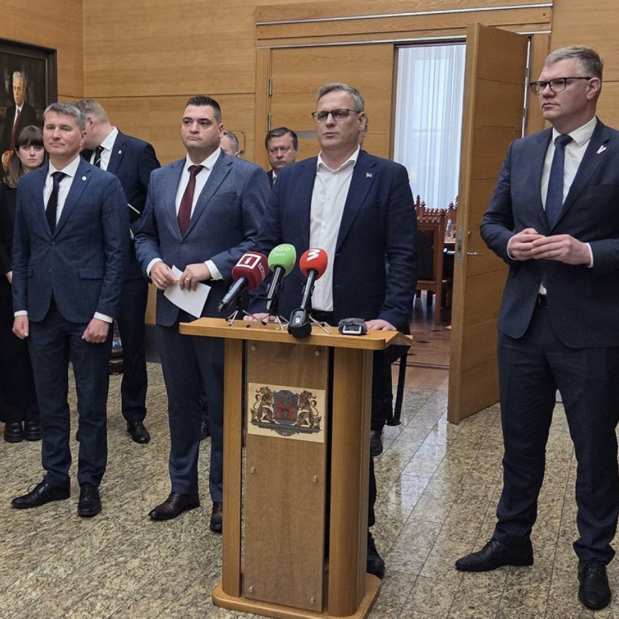 <p>Topo&scaron;ā Rīgas domes koalīcija ceturtdien parakstīs sadarbības līgumu</p>