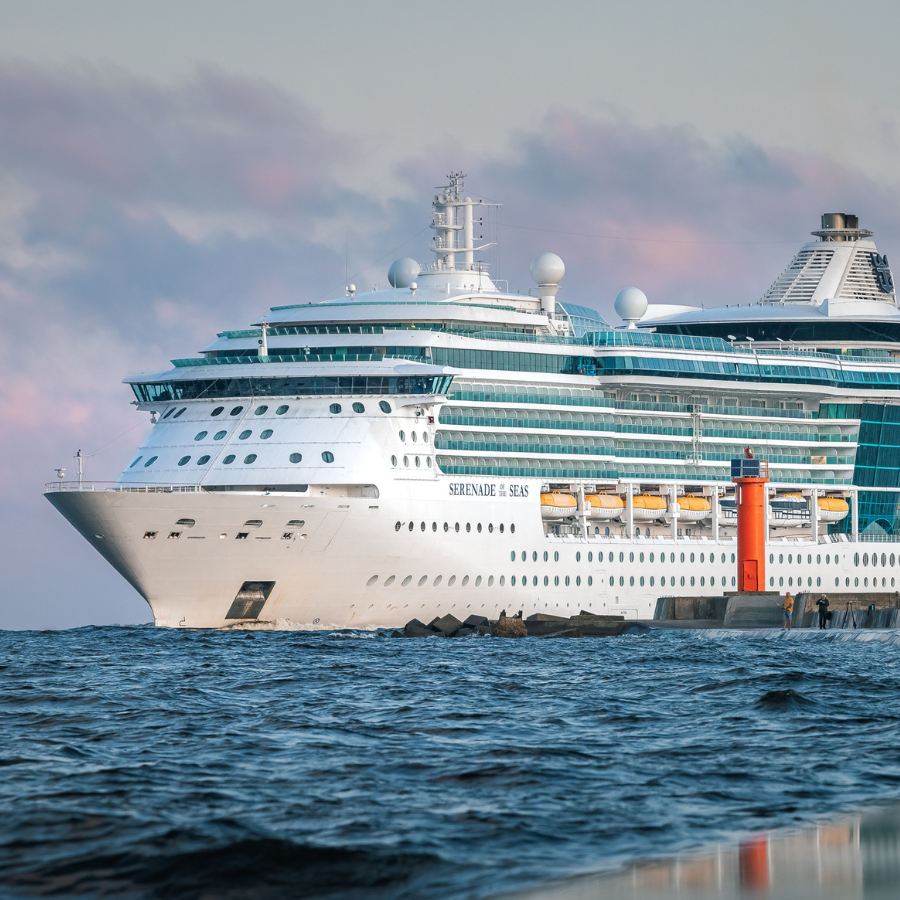 <p>Grieķijas salās kruīza kuģu pasažieriem būs jāmaksā nodeva</p>