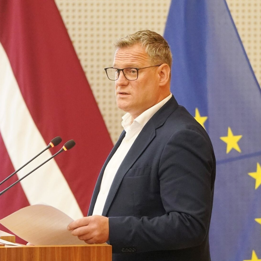 <p>Par Rīgas mēru ievēl Kleinbergu</p>