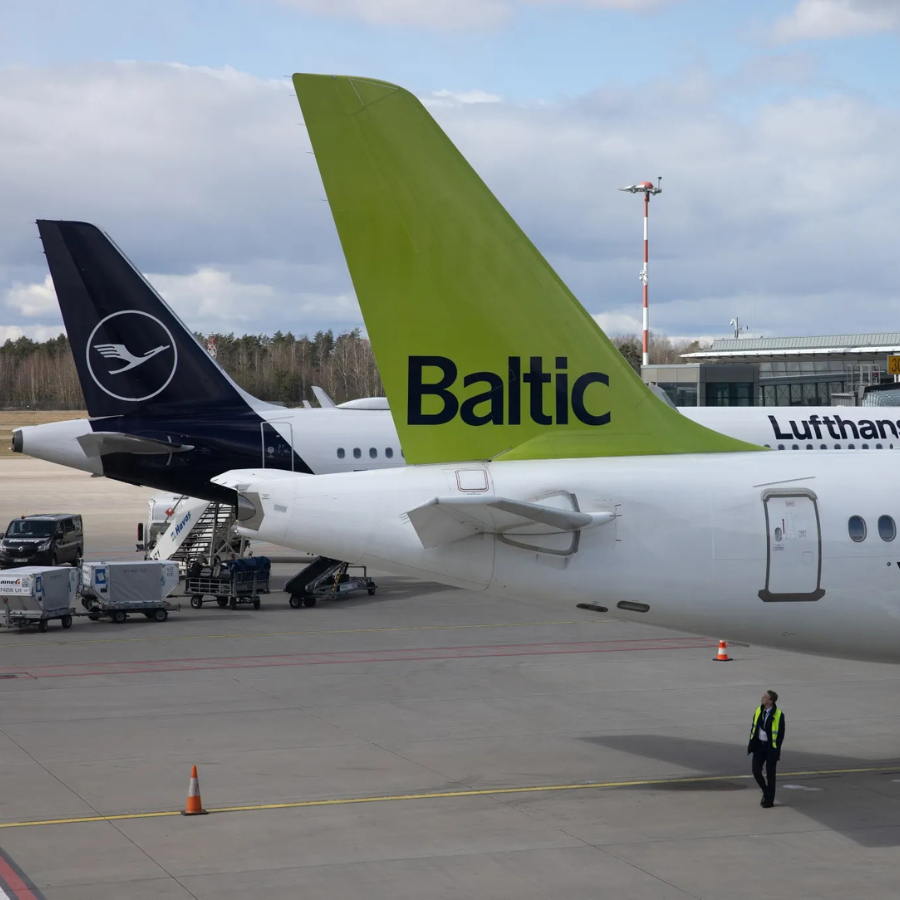<p>Vācijas konkurences uzraugs atļauj "Lufthansa" iegādāties "airBaltic" akcijas</p>