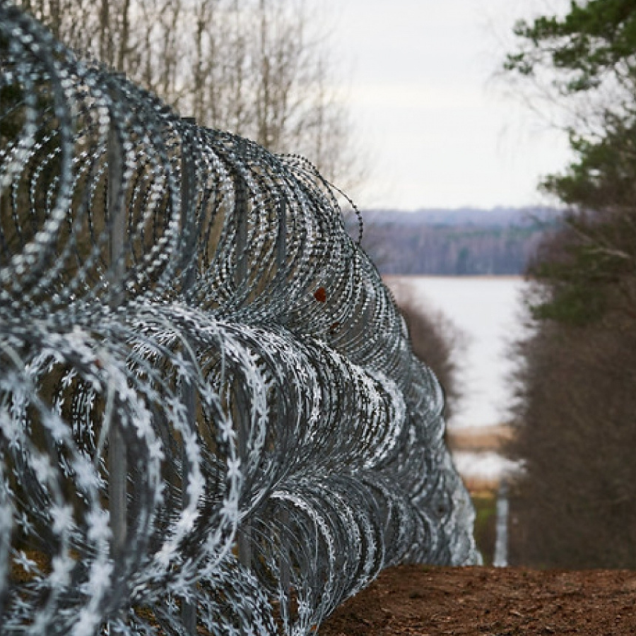 <p>Pagarina pastiprinātu robežapsardzības režīmu Baltkrievijas pierobežā</p>