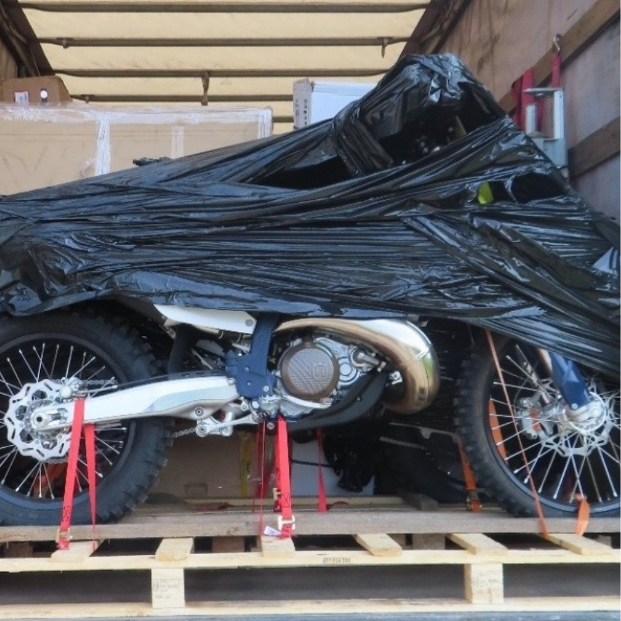 <p>VID liedz sankcijām pakļautu motociklu izve&scaron;anu uz Baltkrieviju</p>