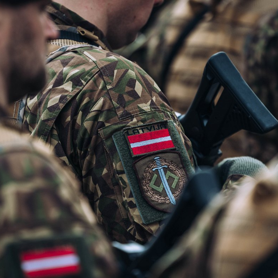 <p>Par 500 palielinās NBS profesionālā dienesta karavīru skaitu</p>