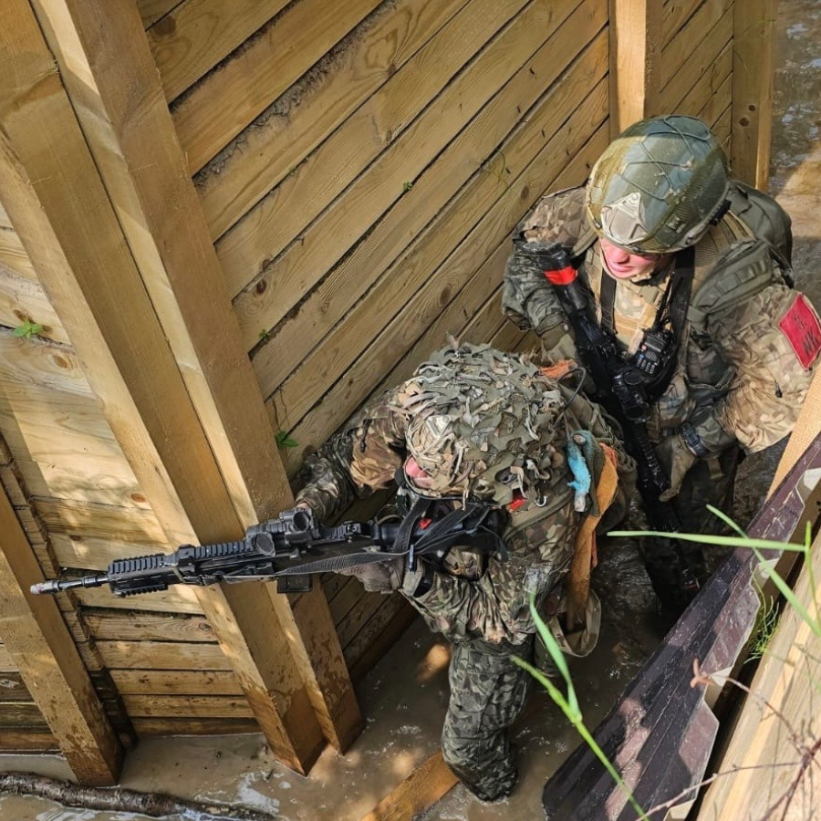 <p>Latvijā sākas starptautiskās militārās mācības "BALTOPS 25"</p>