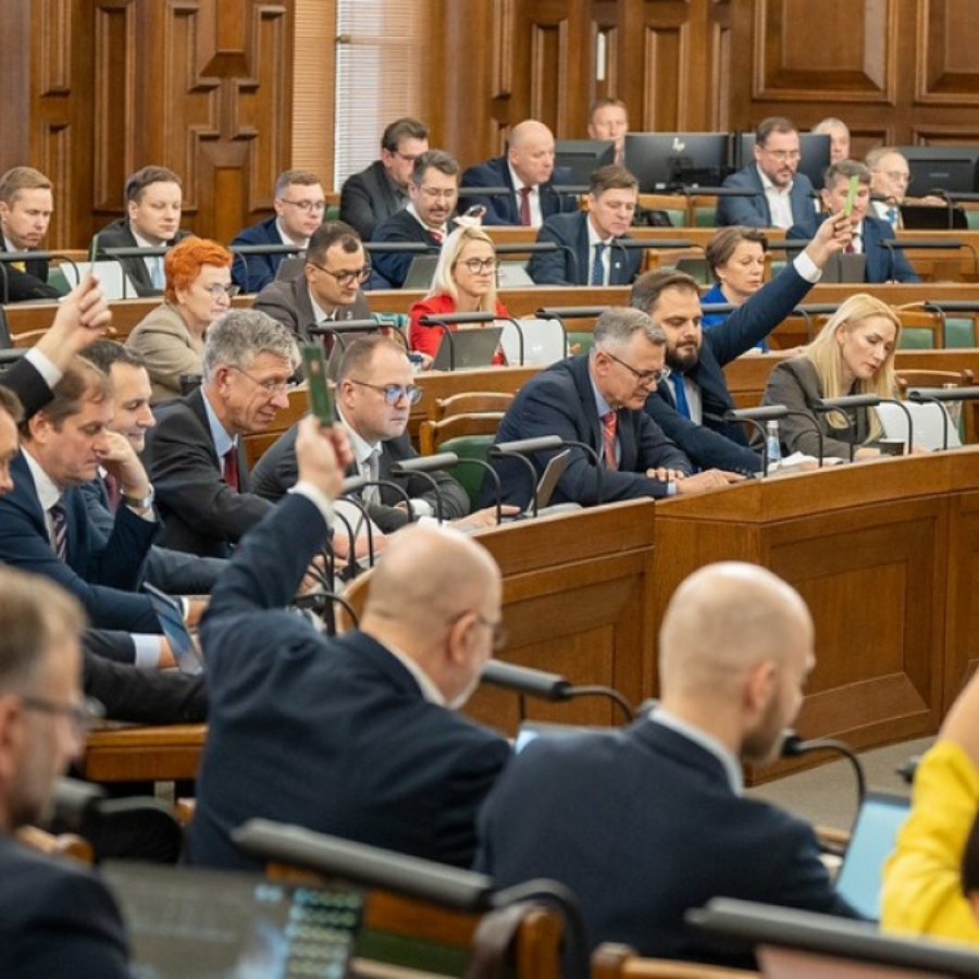 <p>Noslēdzas Saeimas pavasara sesija</p>