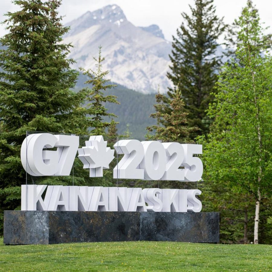 <p>Tramps priek&scaron;laicīgi pamet G7 samitu</p>