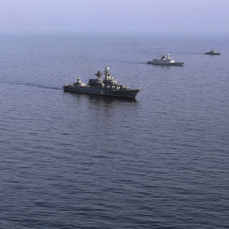 <p>Krievija no &scaron;odienas rīkos militārās mācības Baltijas jūrā</p>