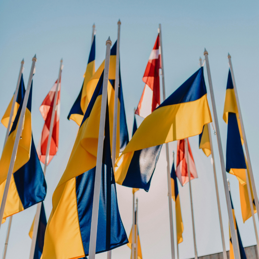 <p>Svētdien ar gājienu "Saulespuķu ceļ&scaron;" atzīmes Ukrainas Neatkarības dienu</p>