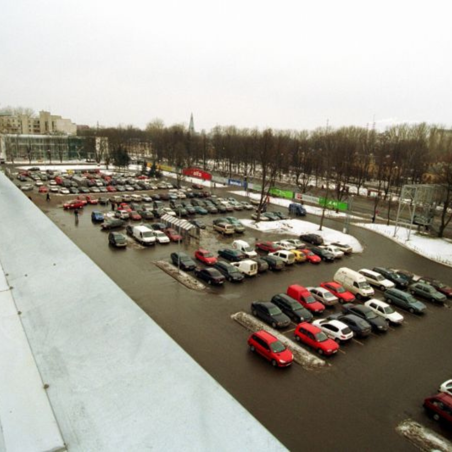 <p>Pēdējā pusotra gada laikā pieaugusi autostāvvietu noslodze Rīgas centrā</p>