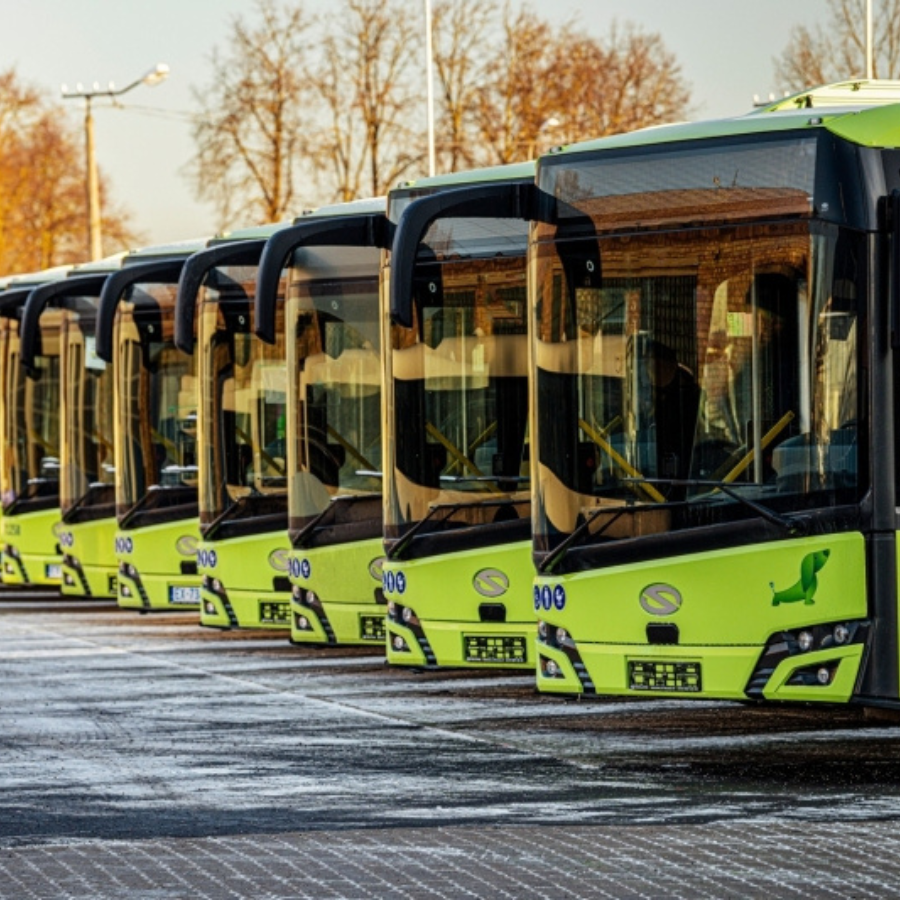 <p>"Rīgas satiksme" iepazīstinās ar jaunajiem elektroautobusiem</p>