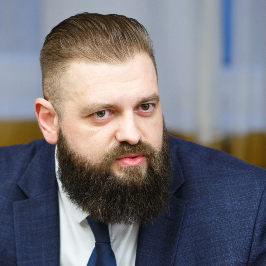 <p>Jorens Liopa pārcelts uz citu amatu Dabas aizsardzības pārvaldē</p>