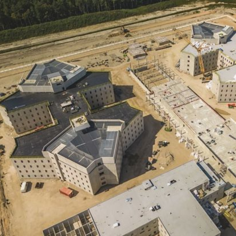 <p>Jauno Liepājas cietumu ekspluatācijā nodos septembra beigās</p>