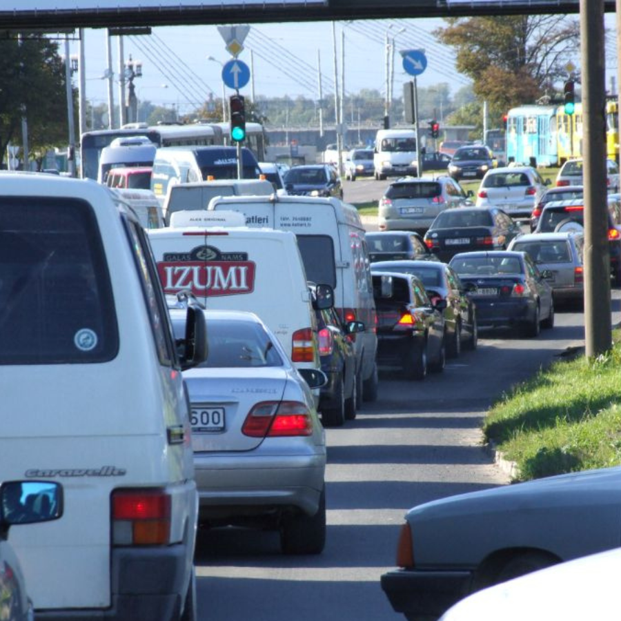 <p>Atgādina par satiksmes intensitāti, atsākoties skolai</p>