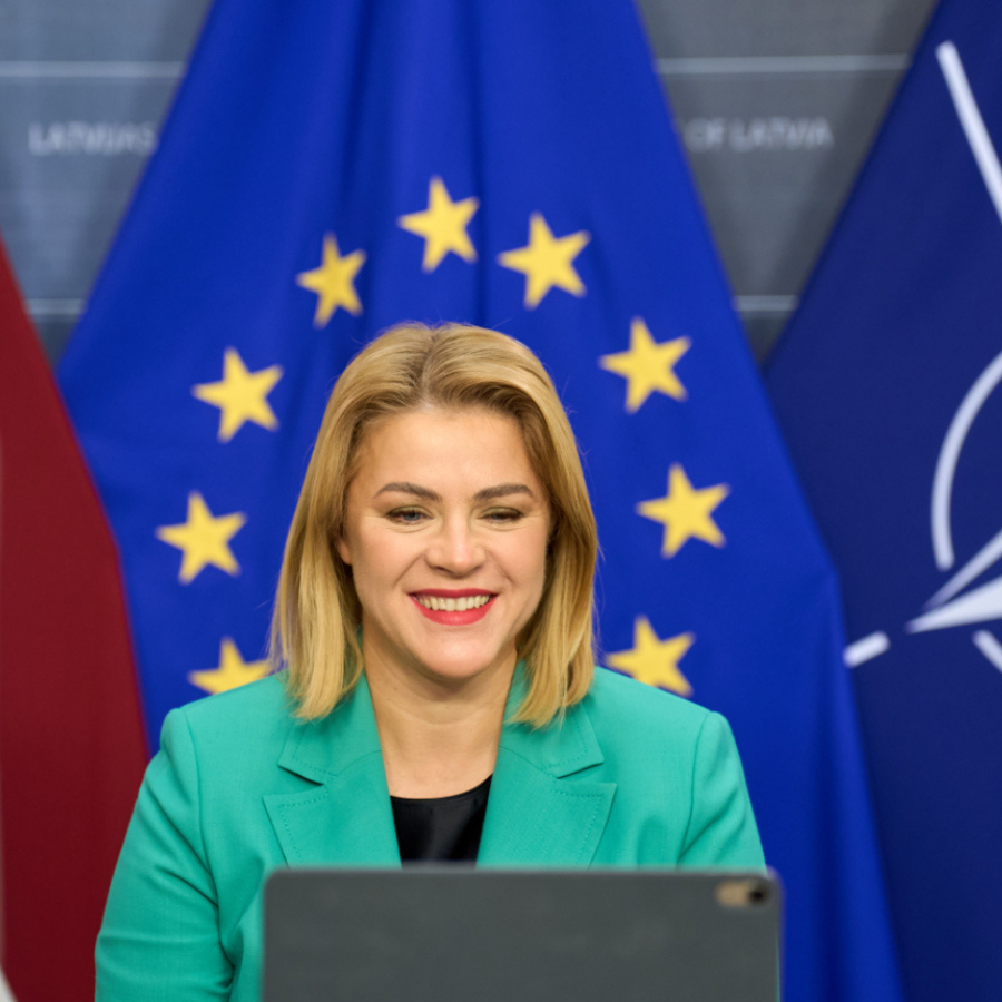 <p>Siliņa piedalīsies &ldquo;labas gribas koalīcijas&rdquo; valstu līderu videosarunā par atbalstu Ukrainai</p>