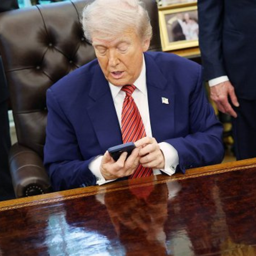 <p>Tramps paziņo, ka sācis gatavot Putina-Zelenska miera samitu</p>