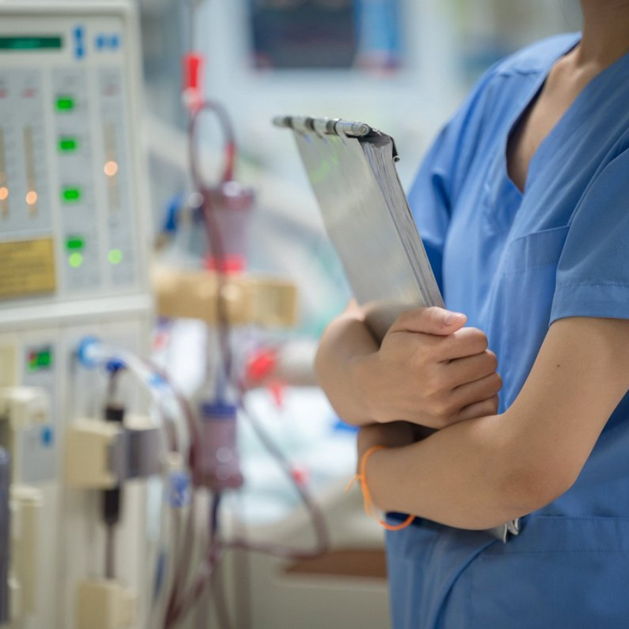 <p>Abu Meri: Veselības nozare ir "mīnusos"</p>