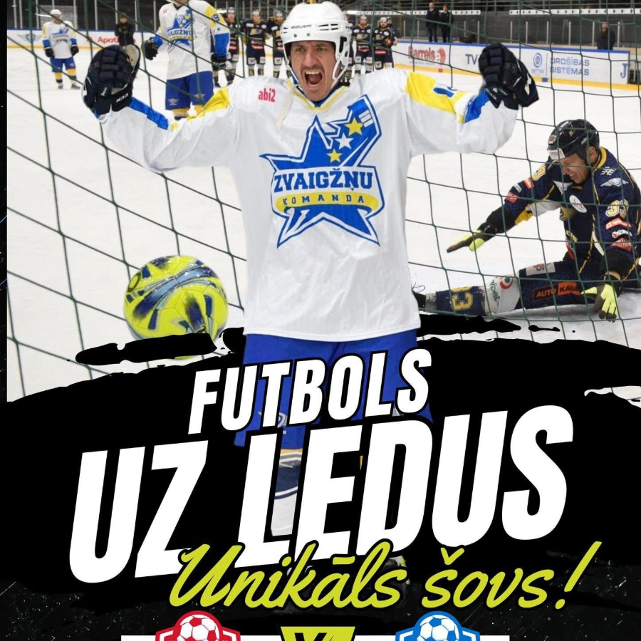 <p>"Futbols uz ledus" - zvaigžņu spēle kurā sacentīsies Province pret Galvaspilsētu</p>