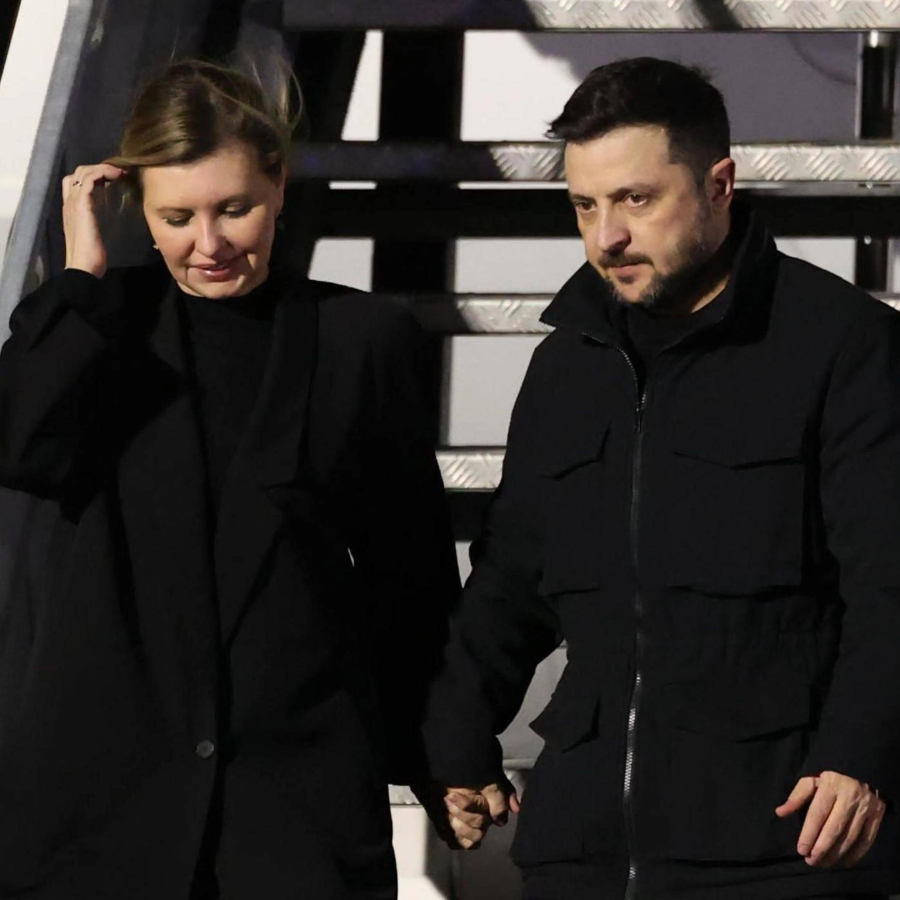 <p>Zelenskis ieradies vizītē Īrijā</p>