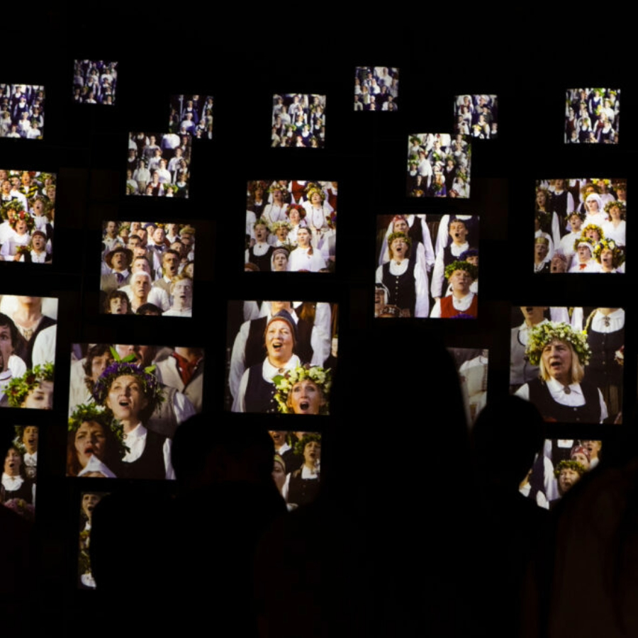 <p>&ldquo;Dziesmusvētku telpa&rdquo; nominēta Eiropas Muzeju gada balvai&nbsp;</p>