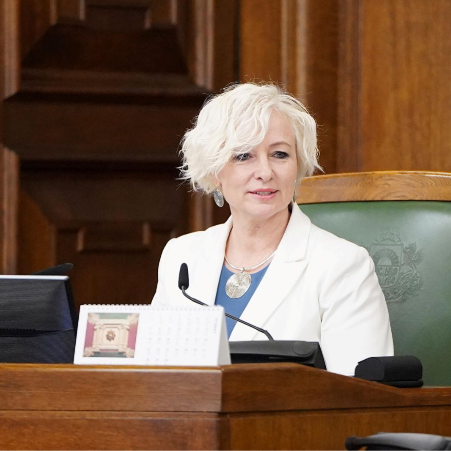 <p>Mieriņa: &Scaron;is ir labākais iespējamais budžets eso&scaron;ajos apstākļos</p>