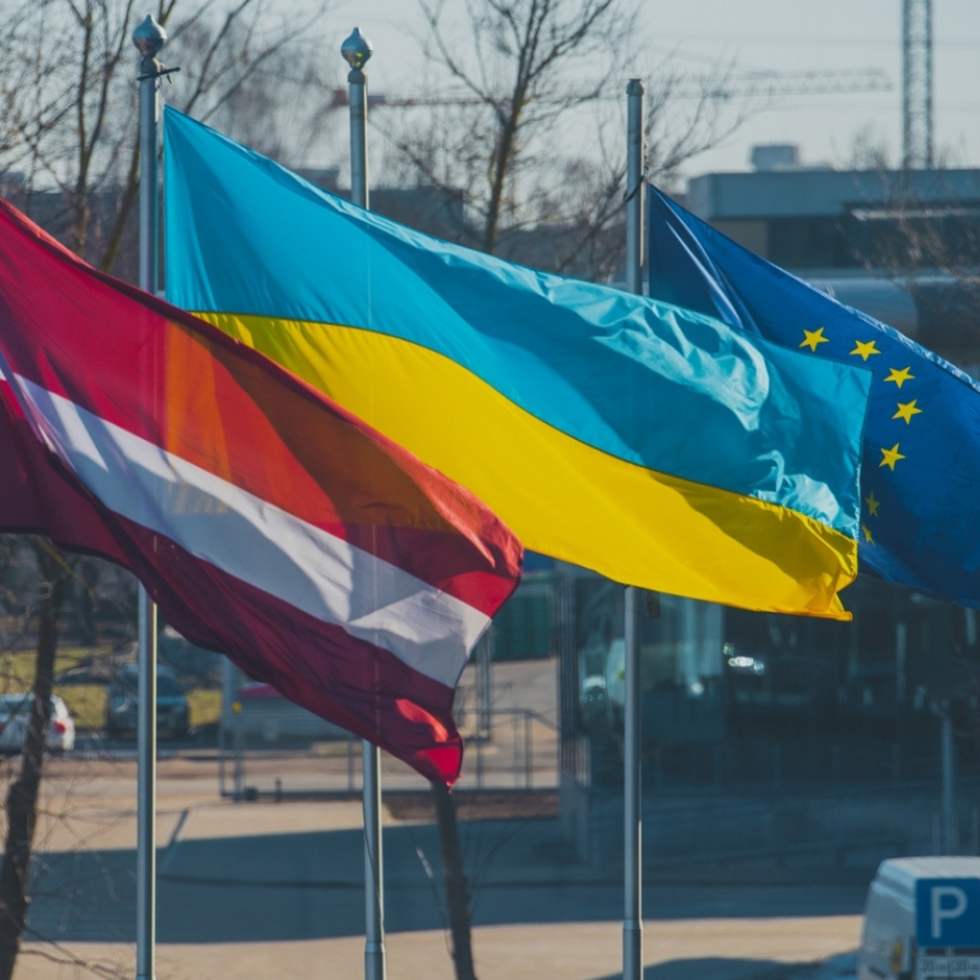 <p>Latvija palīdz Ukrainai veidot nacionālo mākslīgā intelekta ekosistēmu</p>