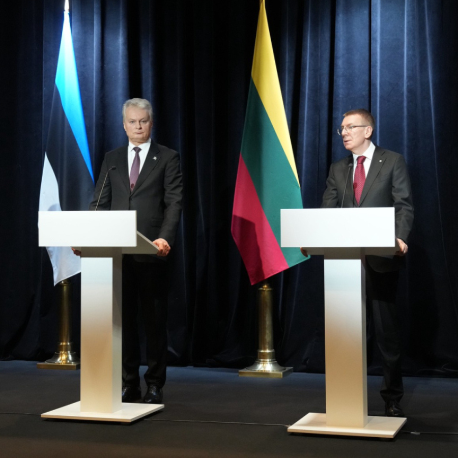 <p>Rīgā tiksies Baltijas valstu prezidenti</p>