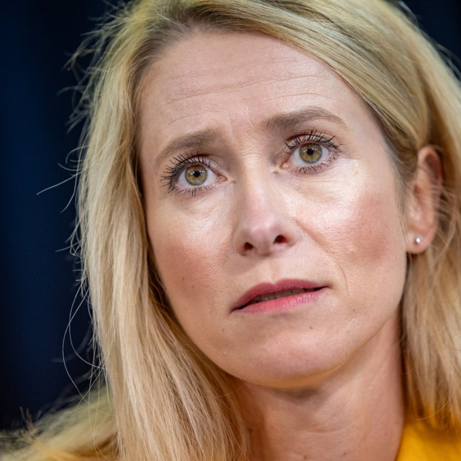 <p>&nbsp;Kallasa: &Scaron;ī var būt iz&scaron;ķiro&scaron;a nedēļa mieram Ukrainā</p>