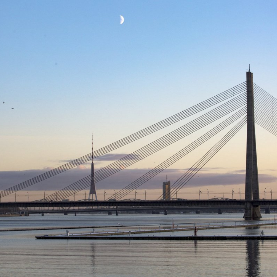 <p>Van&scaron;u tilta pārbūve izmaksās 69,8 miljonus eiro</p>