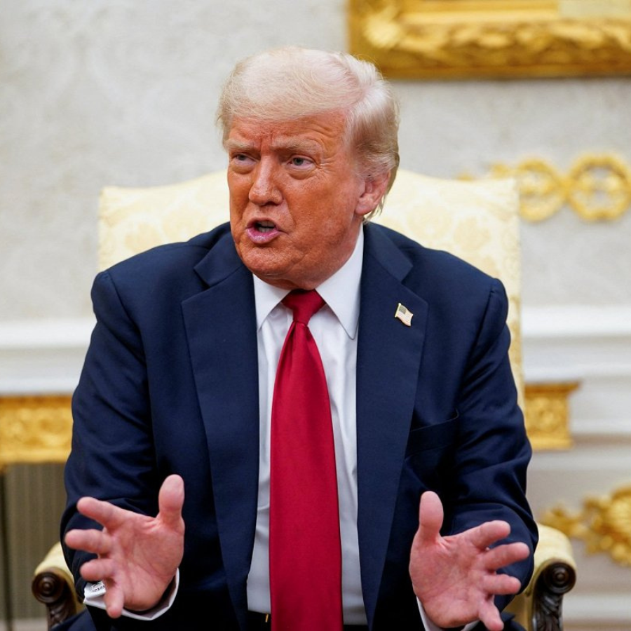 <p>Tramps: Krievijai tiks piemērotas jaunas sankcijas, ja desmit dienu laikā netiks izbeigts kar&scaron; Ukrainā</p>