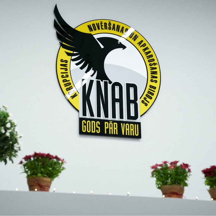 <p>KNAB ar Latvijas Universitāti noslēdzis sadarbības memorandu</p>