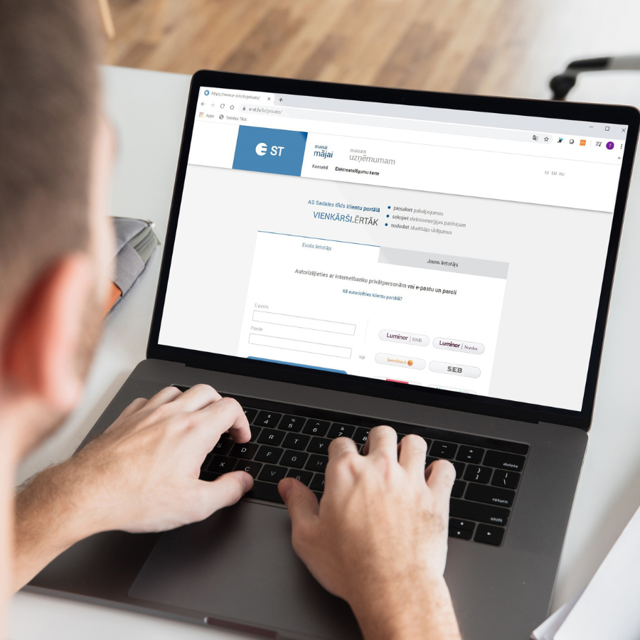 <p>"Sadales tīkls" izstrādājis jaunu tie&scaron;saistes pa&scaron;apkalpo&scaron;anās rīku</p>