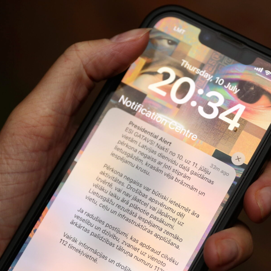 <p>Sabiedrība neizpratnē par &scaron;ūnu tehnoloģijas trauksmes paziņojuma nosaukumu</p>