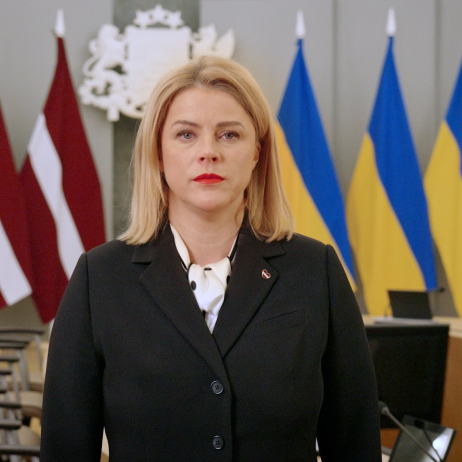 <p>Siliņa piedalīsies labas gribas koalīcijas valstu līderu videosarunā par atbalstu Ukrainai</p>