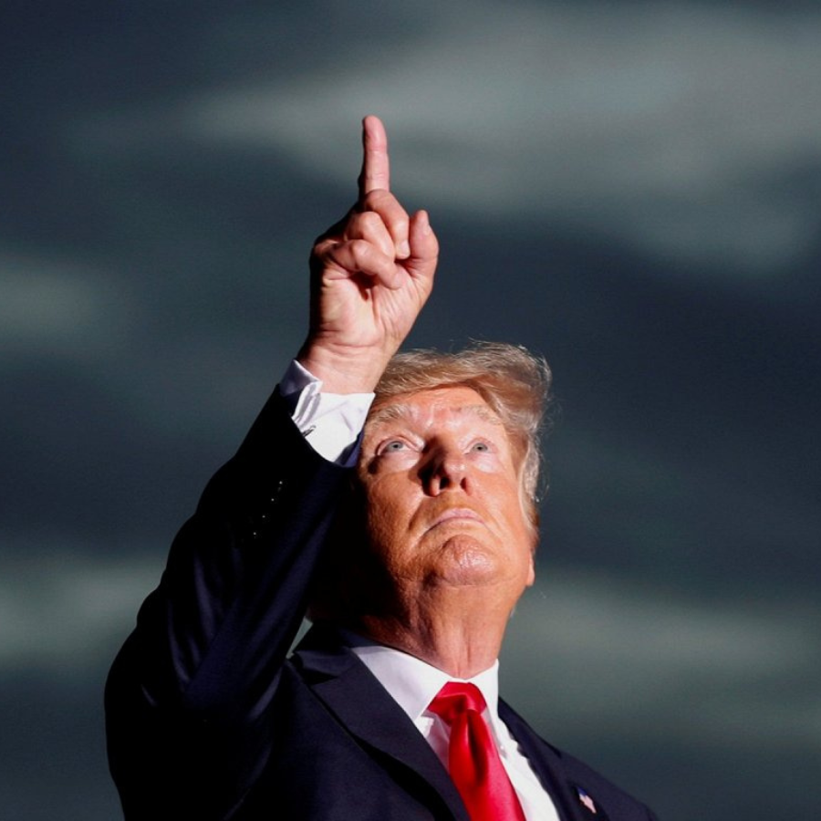 <p>Tramps sola svarīgu paziņojumu par Krieviju</p>