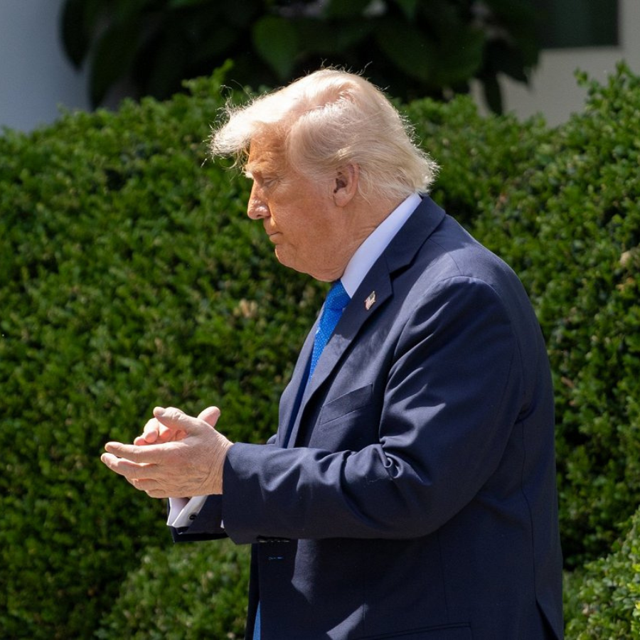 <p>Tramps vairs nav ieinteresēts sarunās ar Putinu</p>